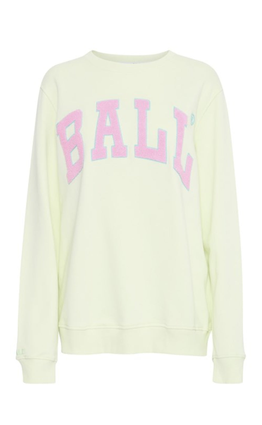 Sweatshirt R. Aloma Lemon Curd fra Ball Original