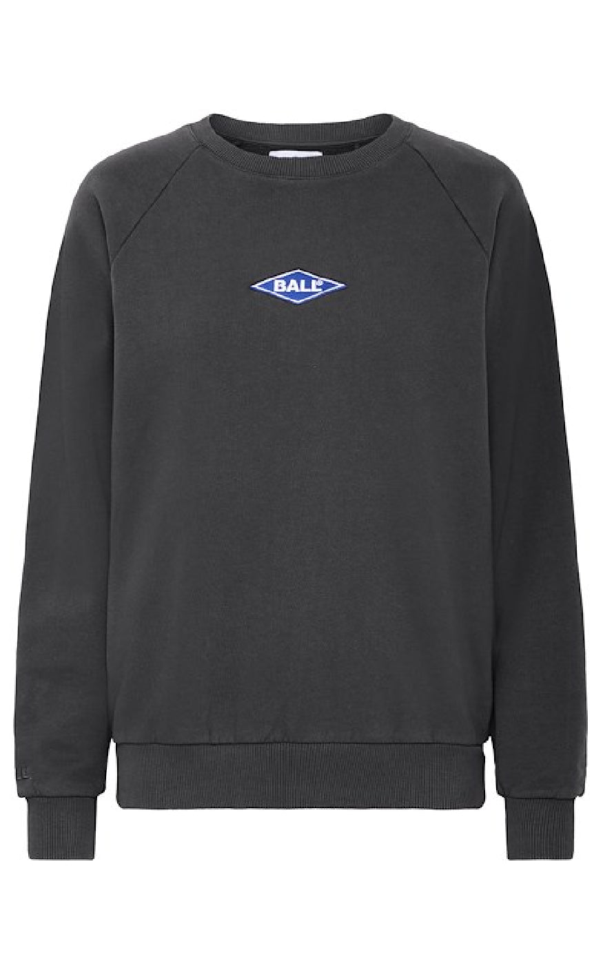 Sweatshirt   Rimini Raglan   Black fra Ball Original