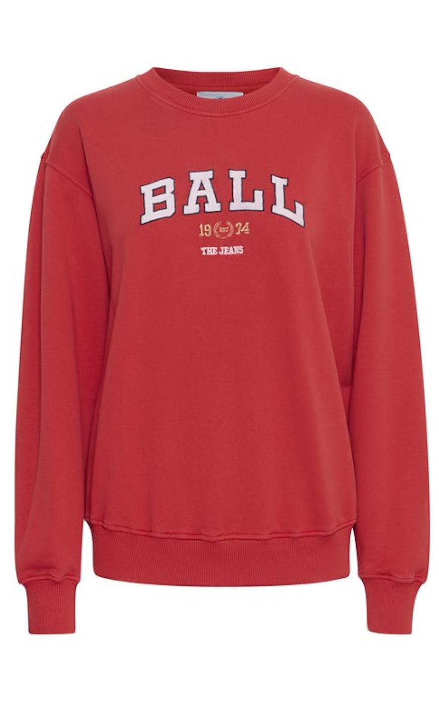 Sweatshirt   Taylor   Chinese Red fra Ball Original