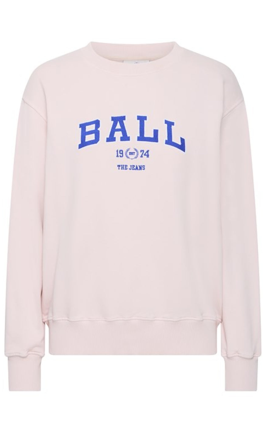 Sweatshirt   Taylor   Mauve Chalk fra Ball Original