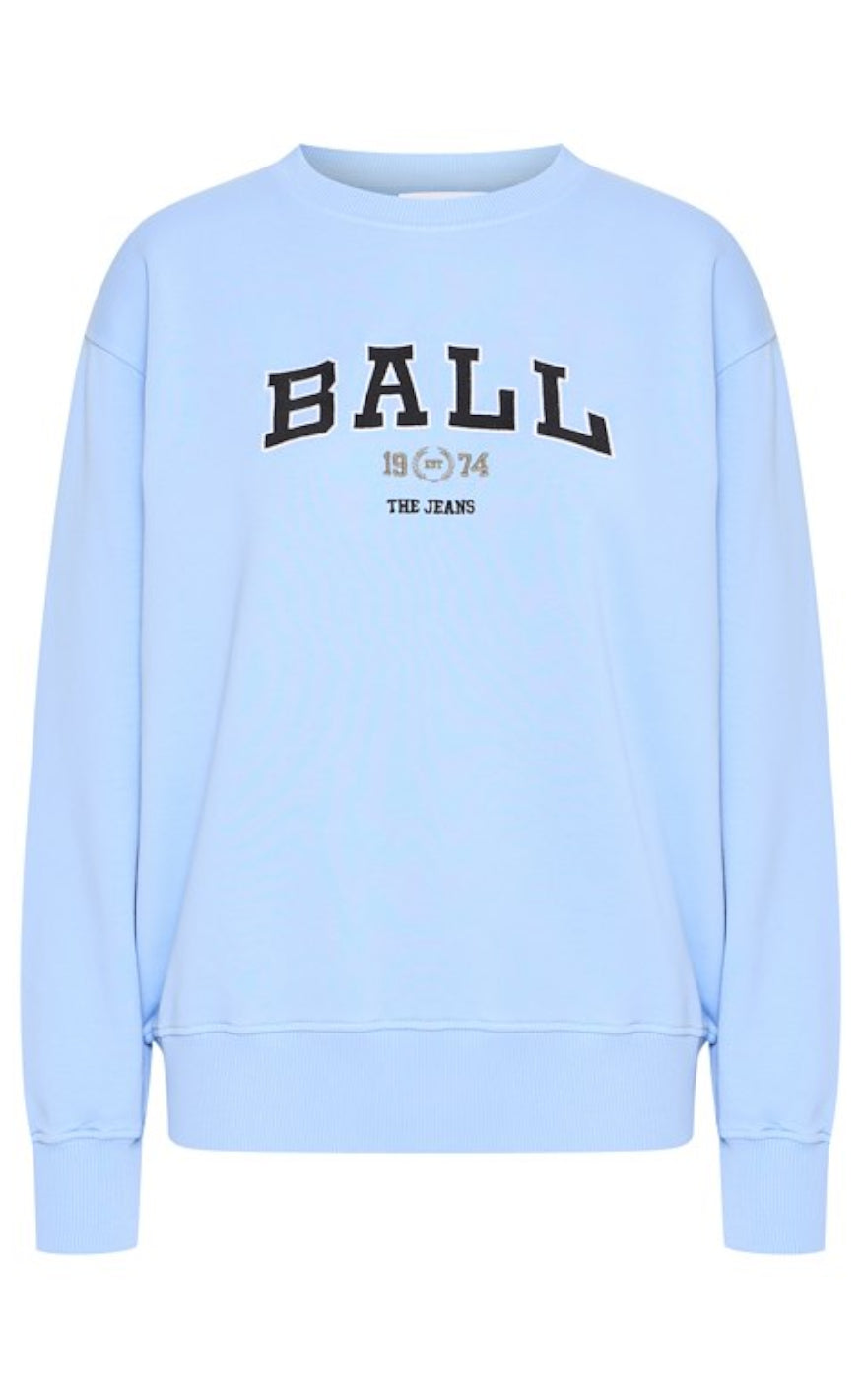 Sweatshirt   Taylor   Powder Blue fra Ball Original