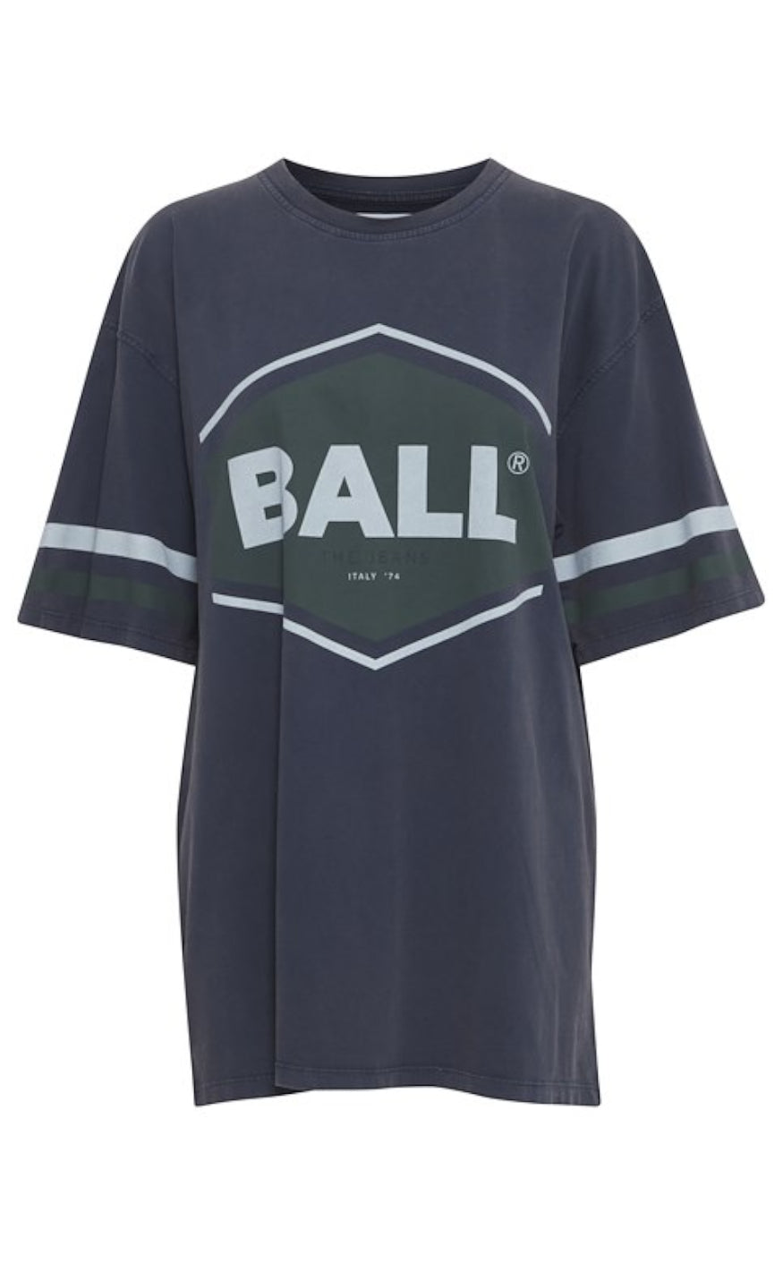 T Shirt   Noemi   Black Iris fra Ball Original