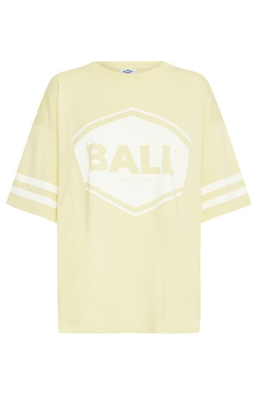 T Shirt   Noemi   Lemon Meringue fra Ball Original