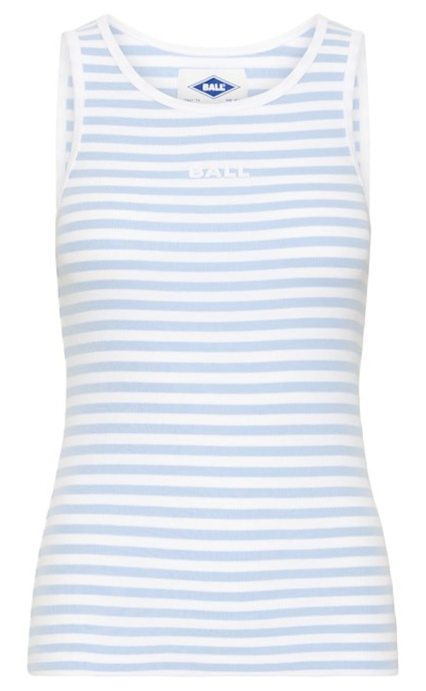 Top   Altobelli   Blanc De Blanc W. Powder Blue fra Ball Original