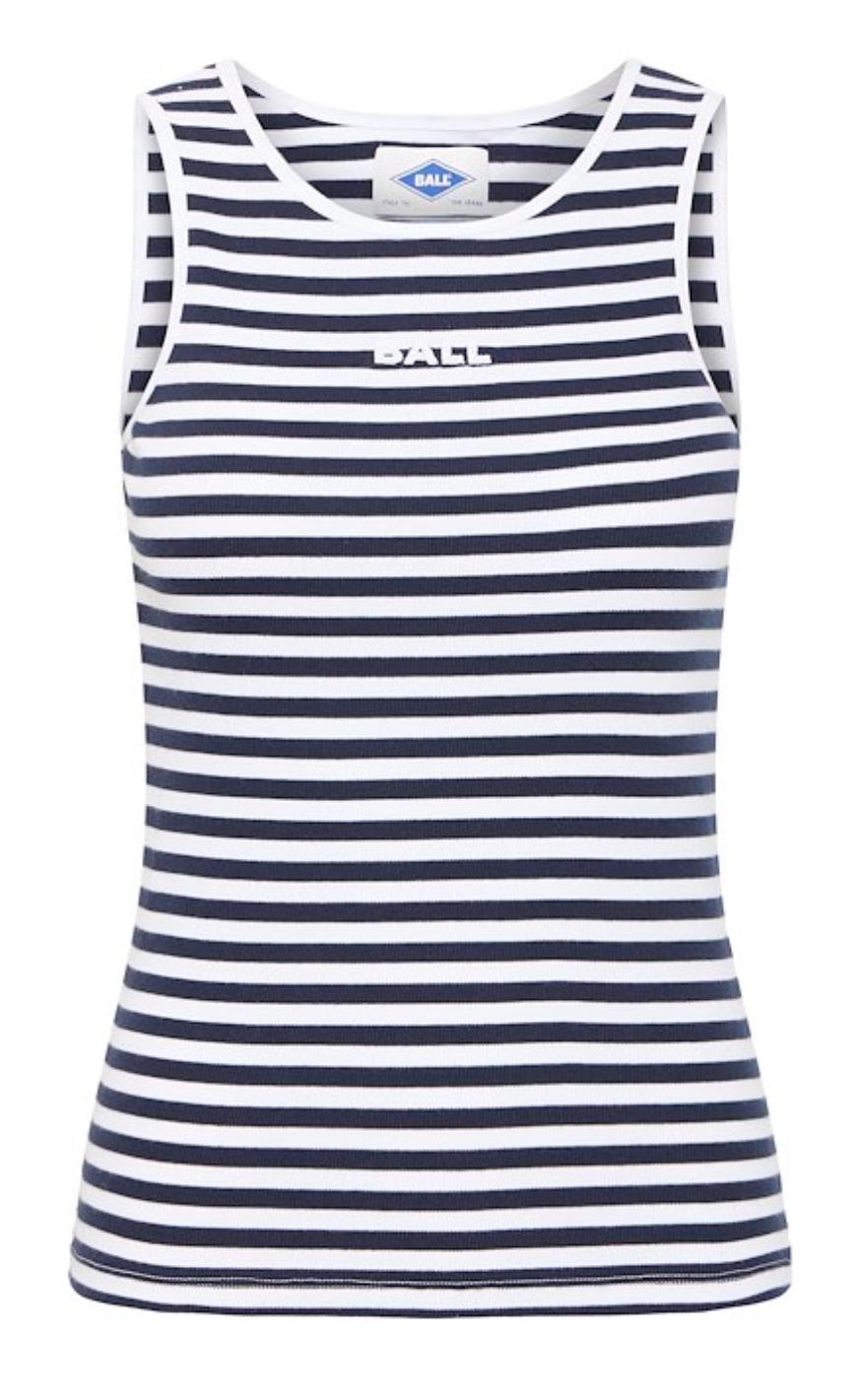 Top   Altobelli   Skycaptain W. Blanc Stripe fra Ball Original