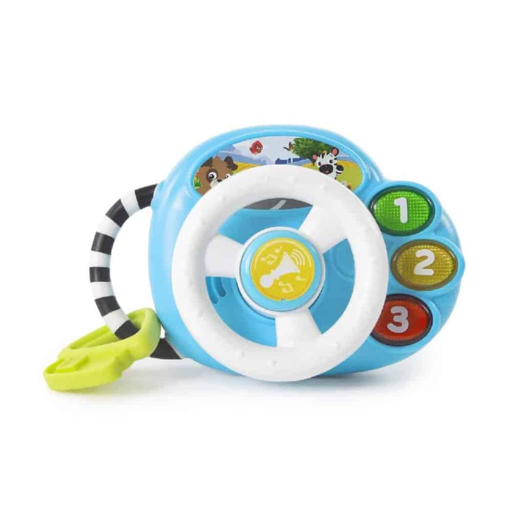 Sjove Melodier Bag Rattet fra Baby Einstein
