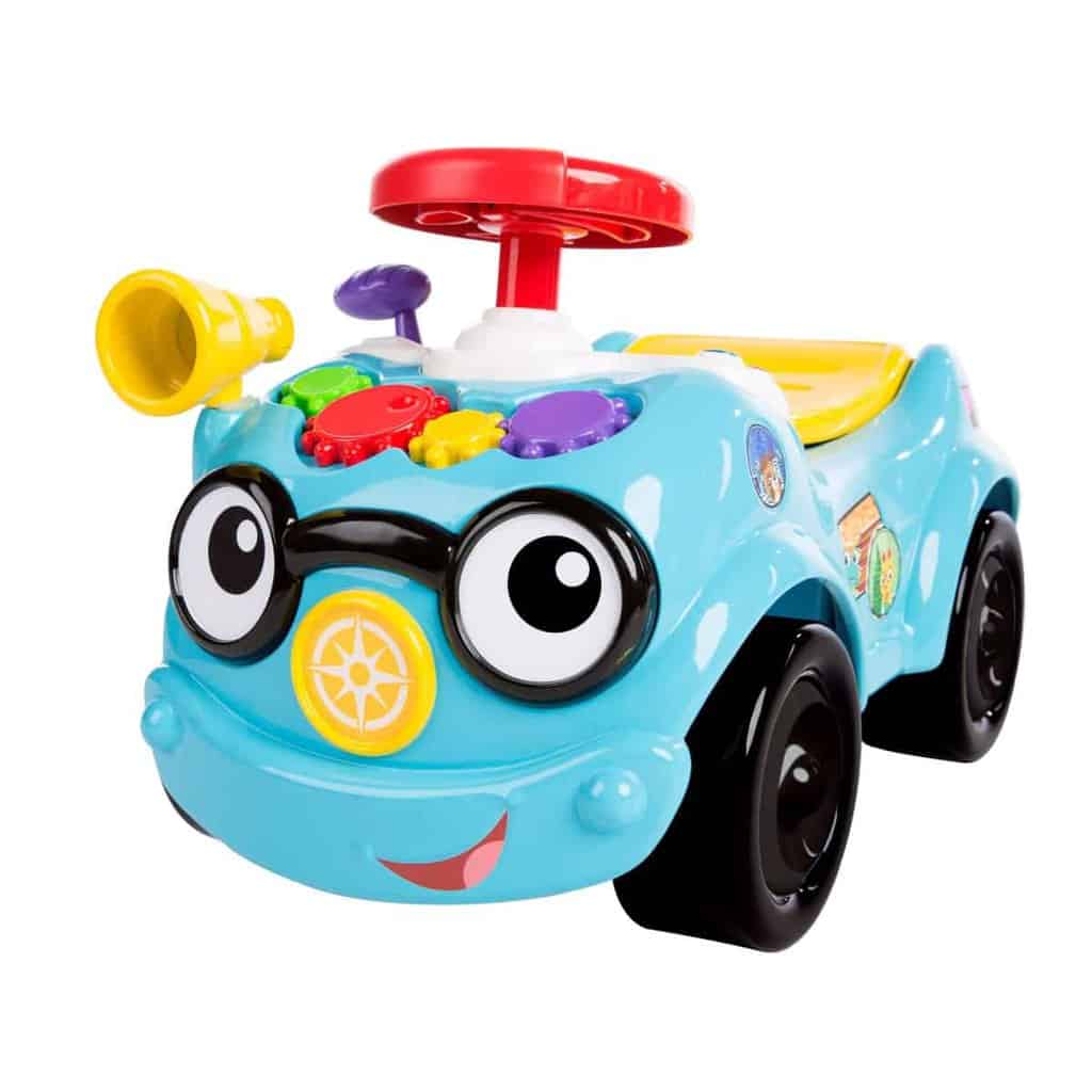 Roadtrippe Hop Af Og På Bil fra Baby Einstein