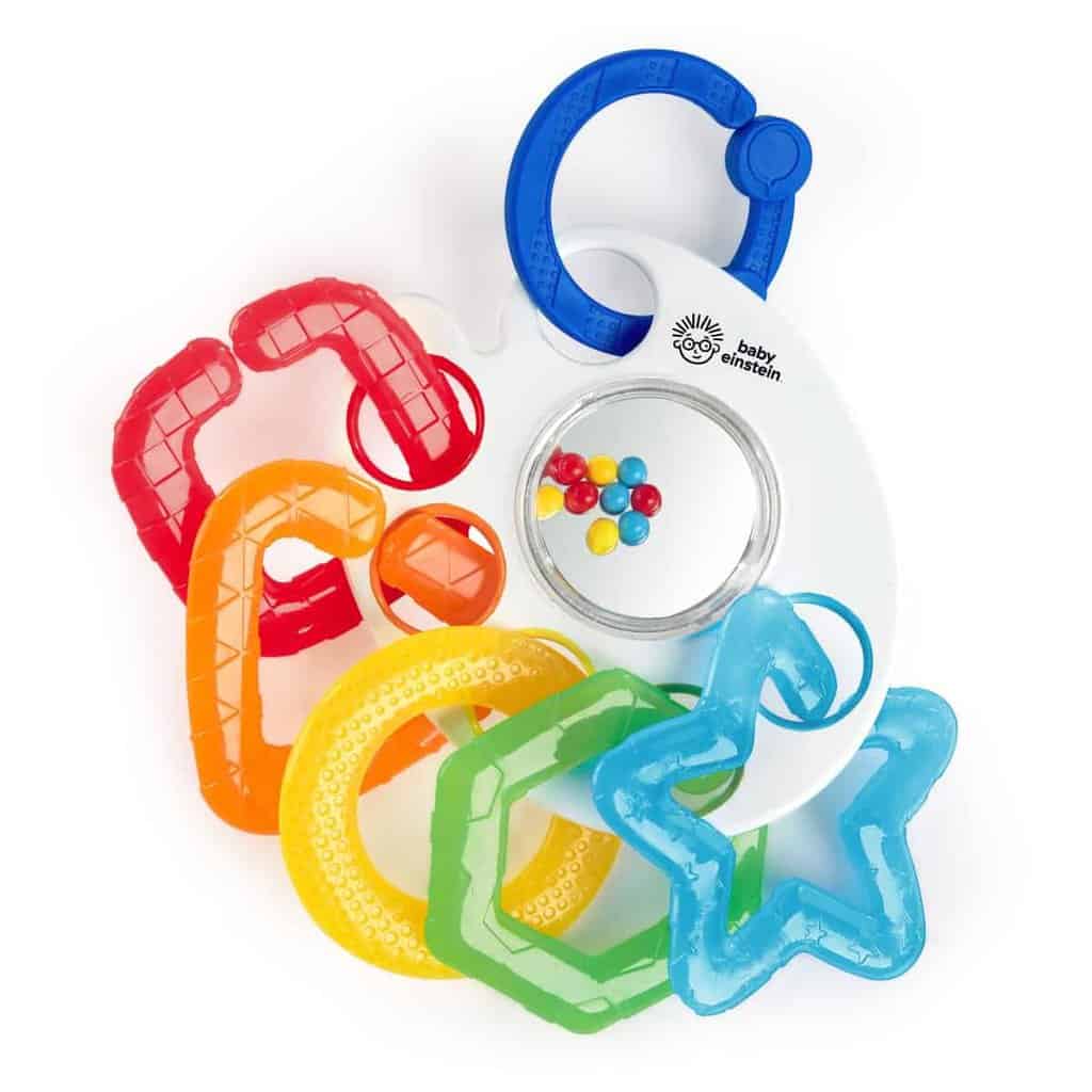 Shake, Rattle & Soothe⢠Bidering Legetøj fra Baby Einstein