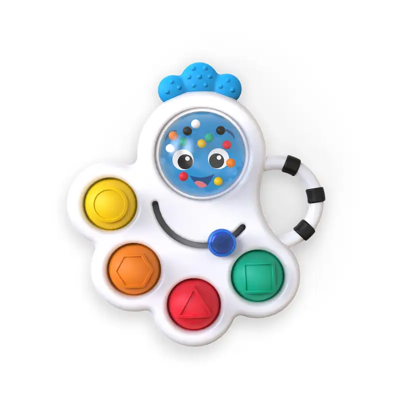 Opusâs Shape Popsâ Sensorisk Rangle Og Bidering fra Baby Einstein