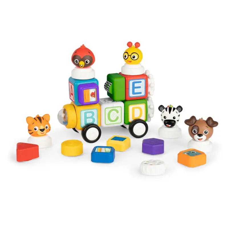 Connect & Createâ Magnetiske Aktivitetsklodser fra Baby Einstein
