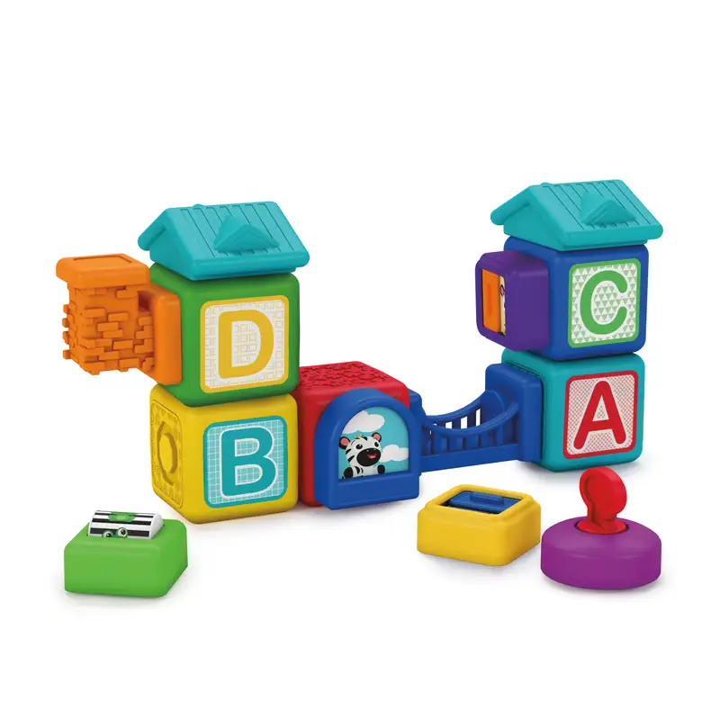 Bridge & Learnâ Magnetiske Aktivitetsklodser fra Baby Einstein