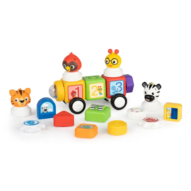 Click & Createâ Magnetiske Aktivitetsklodser fra Baby Einstein
