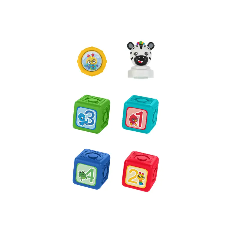 Add & Stackâ Magnetiske Aktivitetsklodser fra Baby Einstein