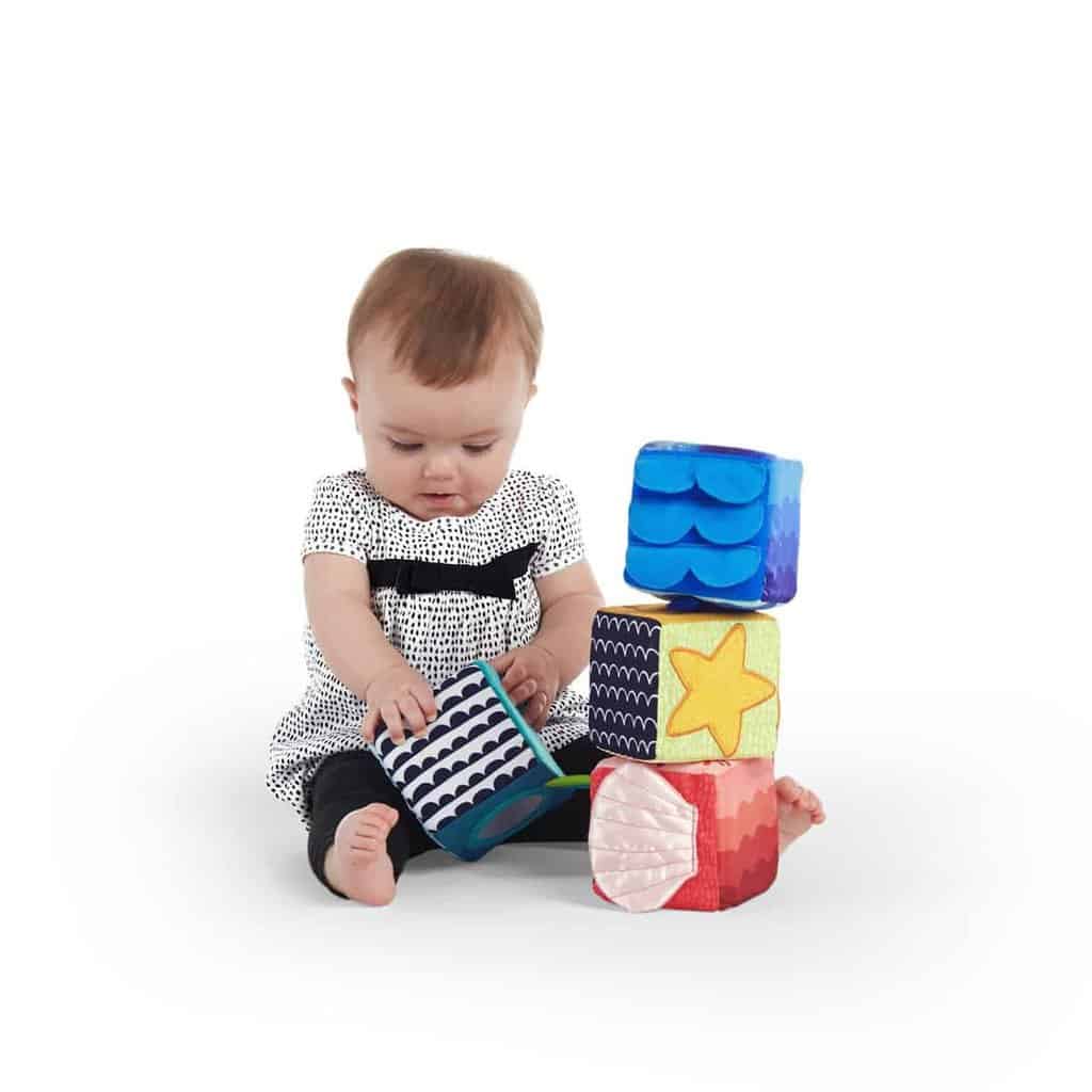 Explore & Discover Soft Klodser fra Baby Einstein