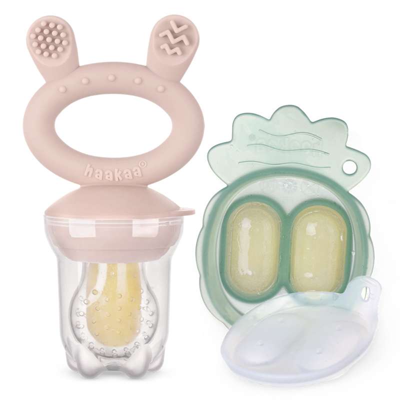 Food Feeder   Blush fra Haakaa