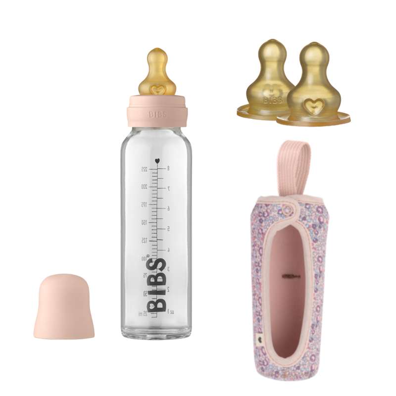 Bottle Bundle   No10   Stor   Blush Eloise fra Bibs