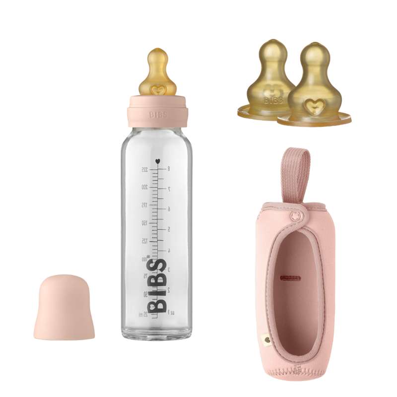 Bottle Bundle   No1   Stor   Blush Blush fra Bibs