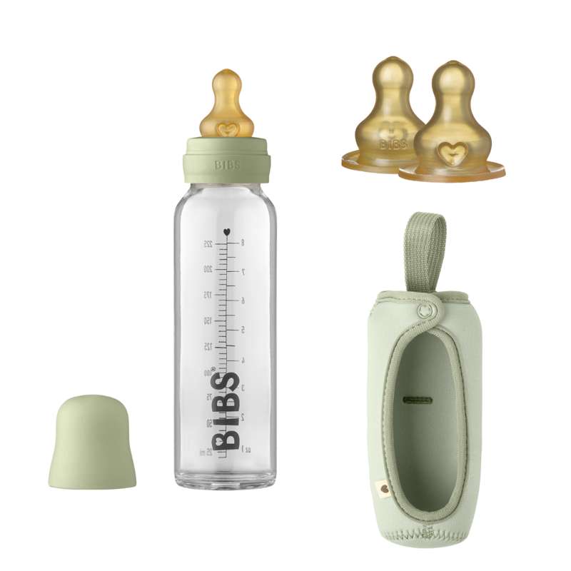 Bottle Bundle   No6   Stor   Sage Sage fra Bibs