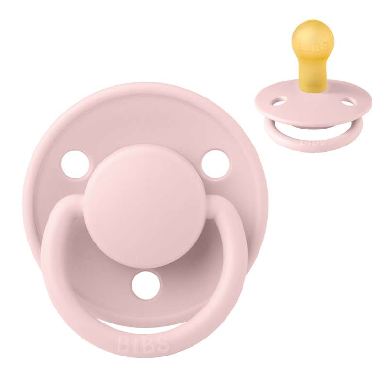 De Lux Sut Str. 1 Naturgummi Blossom fra Bibs