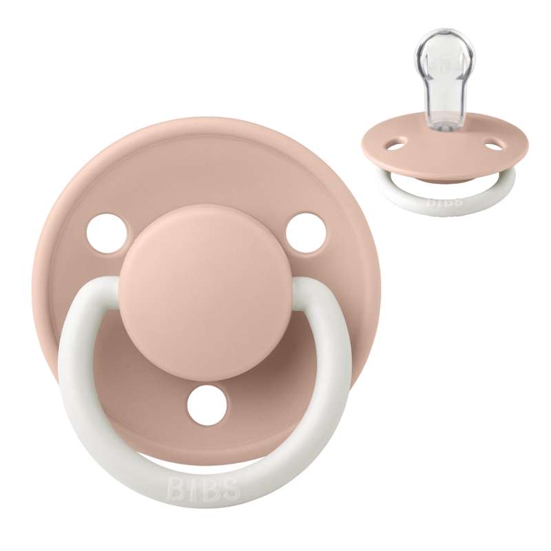 De Lux Sut   Onesize   Silikone   Glow   Blush fra Bibs