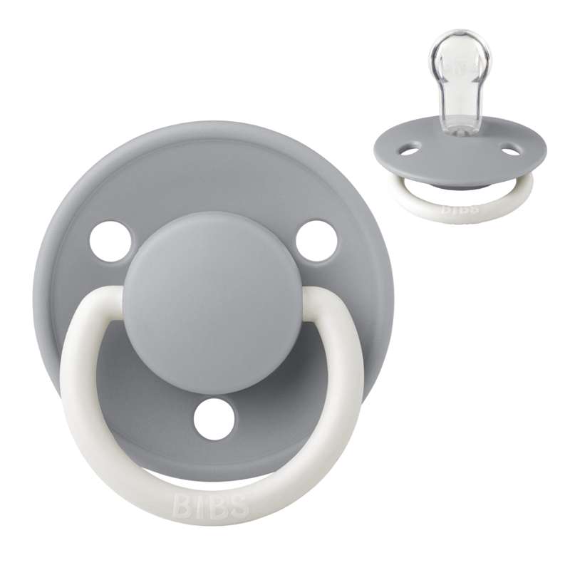 De Lux Sut   Onesize   Silikone   Glow   Cloud fra Bibs