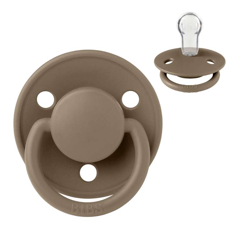 De Lux Sut   Onesize   Silikone   Dark Oak fra Bibs