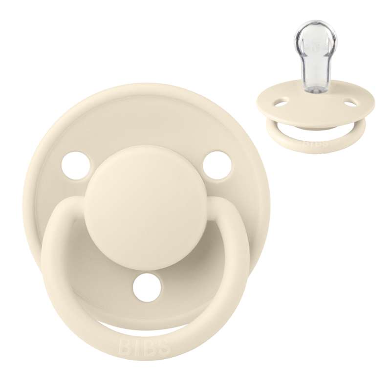 De Lux Sut Onesize Silikone Ivory fra Bibs