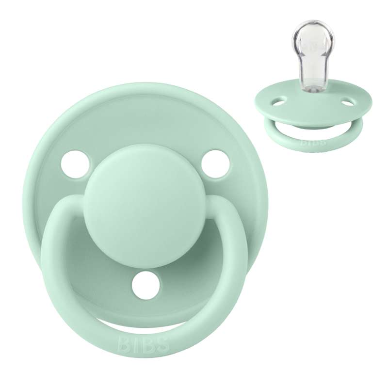 De Lux Sut Onesize Silikone Nordic Mint fra Bibs