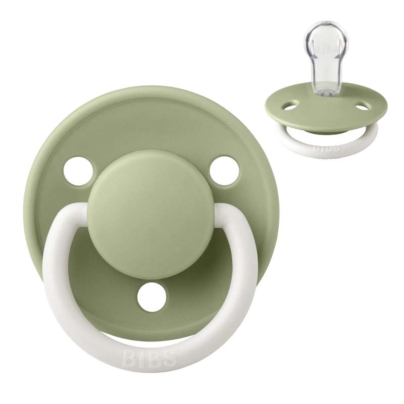 De Lux Sut   Onesize   Silikone   Glow   Sage fra Bibs