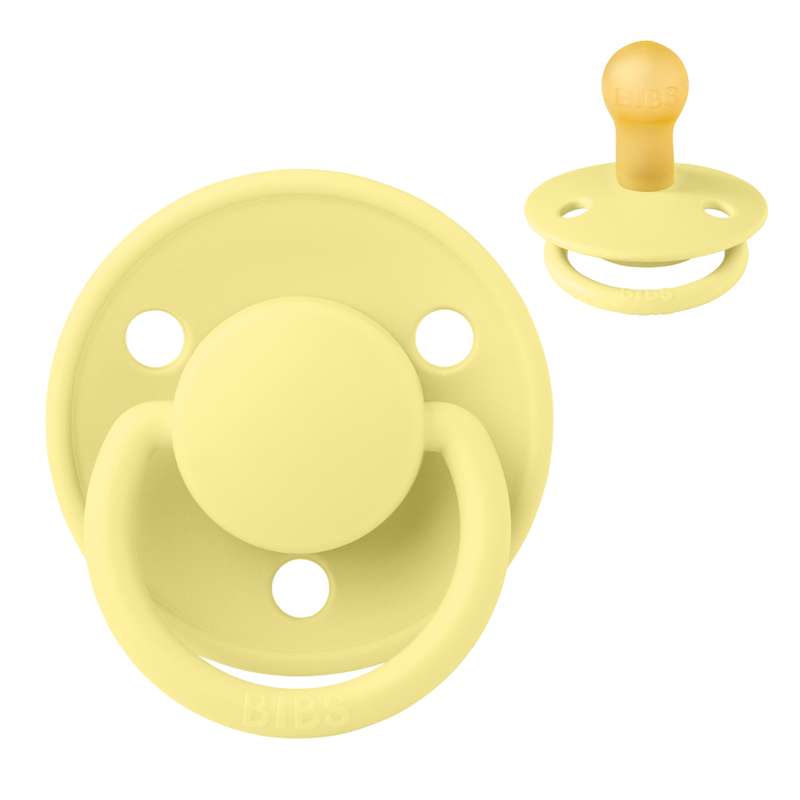 De Lux Sut   Str. 1   Naturgummi   Sunshine fra Bibs