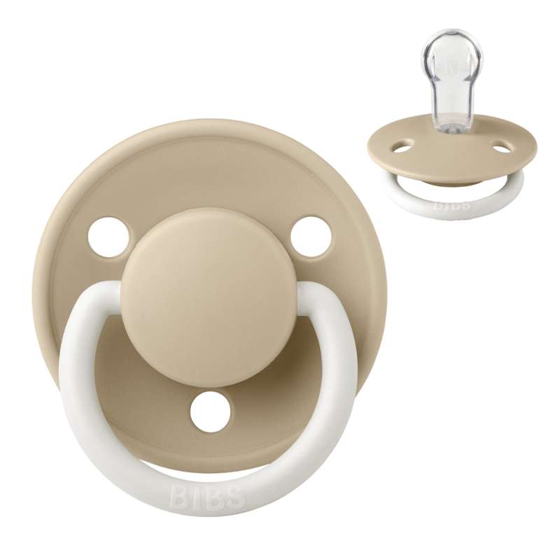De Lux Sut   Onesize   Silikone   Glow   Vanilla fra Bibs