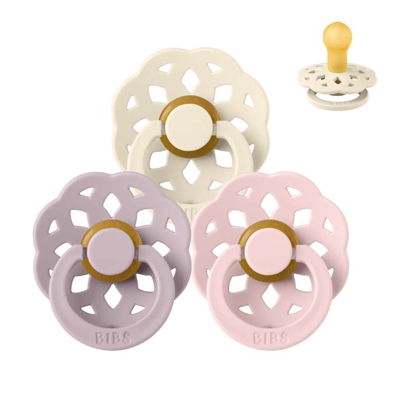 Rund Boheme Sut   Sampak   3 Stk.   Str. 1   Soft And Gentle fra Bibs