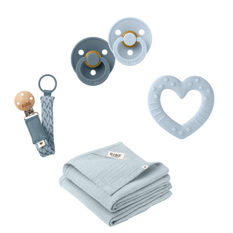 Bundle   No2   Baby Blue Petrol fra Bibs