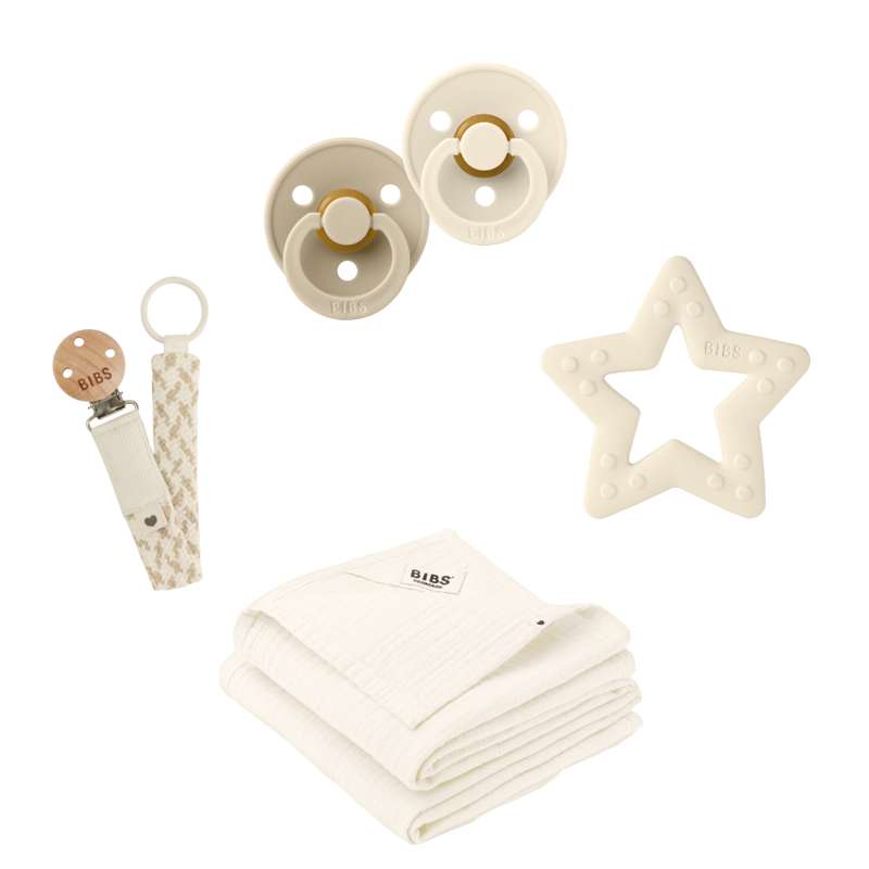 Bundle No3 Ivory Vanilla fra Bibs