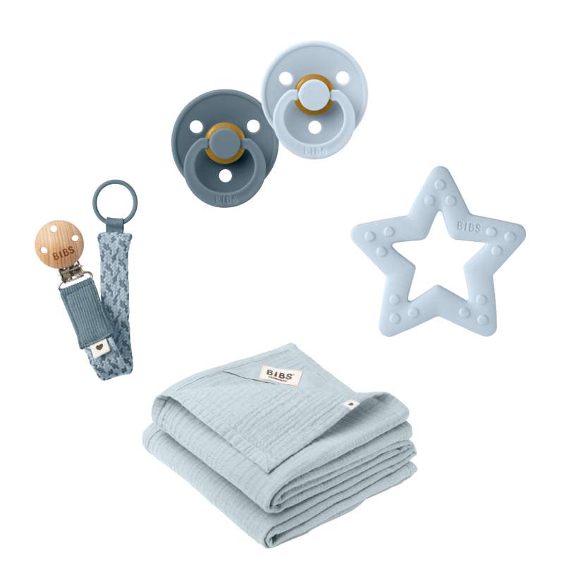 Bundle   No3   Baby Blue Petrol fra Bibs
