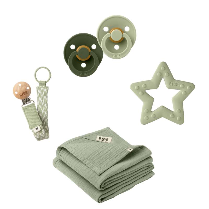 Bundle   No3   Sage Hunter Green fra Bibs
