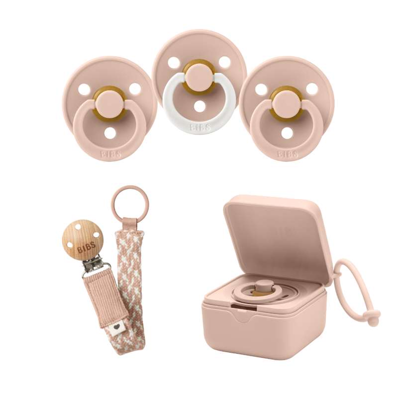 Bundle No4 Blush fra Bibs