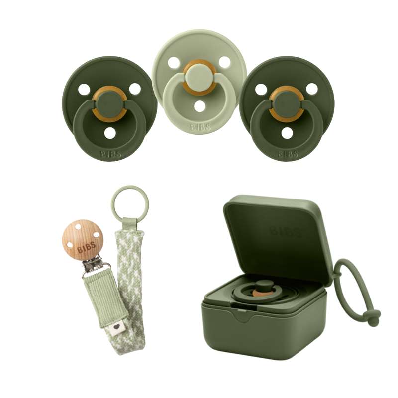 Bundle   No4   Hunter Green Sage fra Bibs