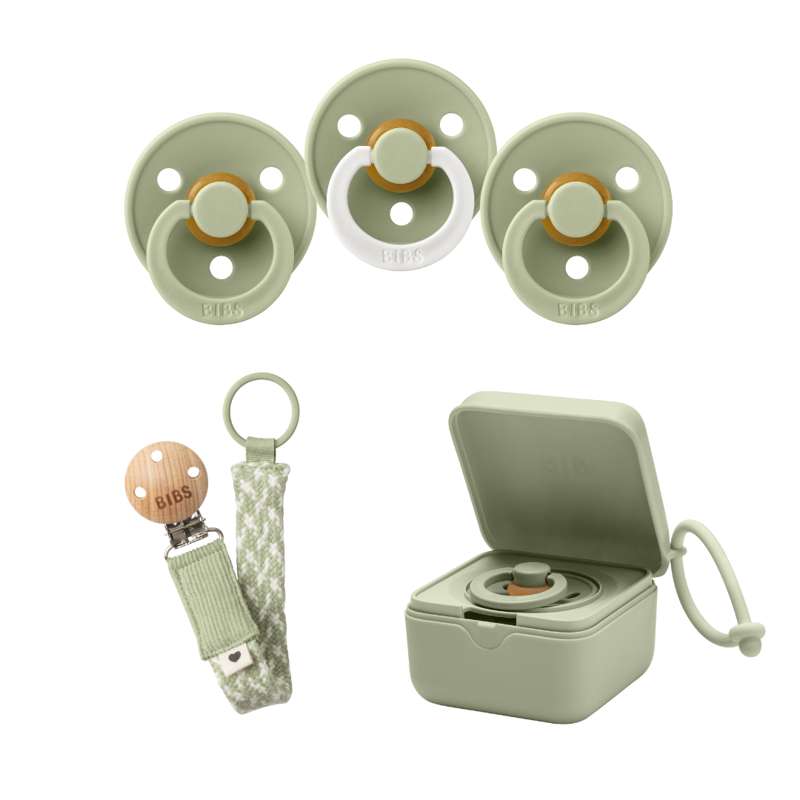 Bundle No4 Sage fra Bibs