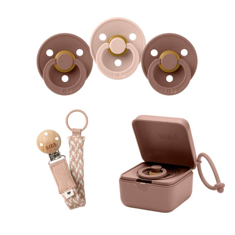 Bundle No4 Woodchuck Blush fra Bibs