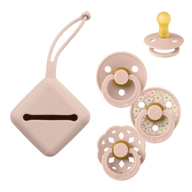 Bundle No6 Blush fra Bibs