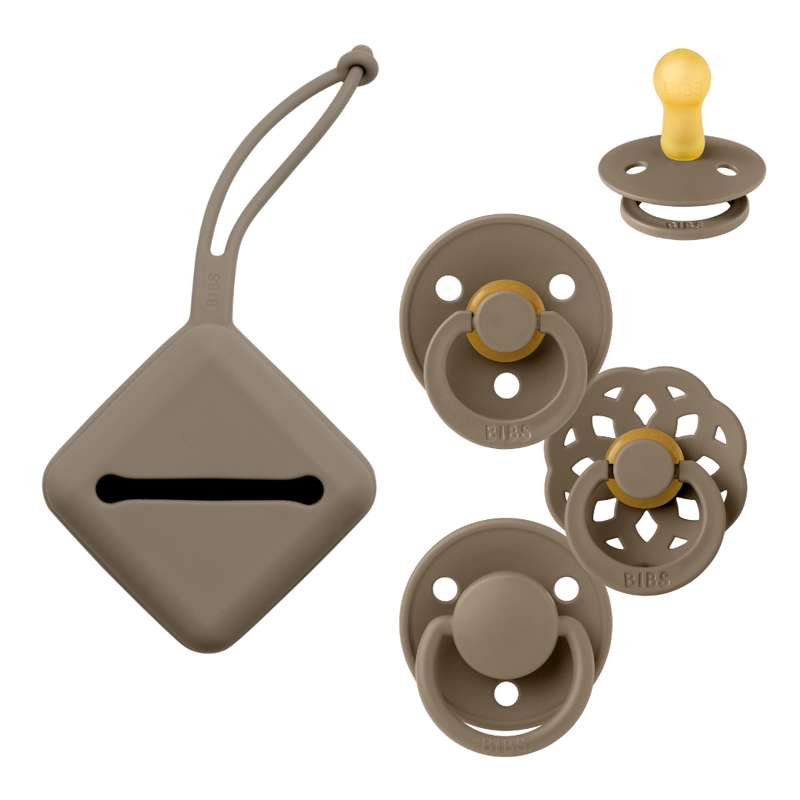 Bundle No6 Dark Oak fra Bibs