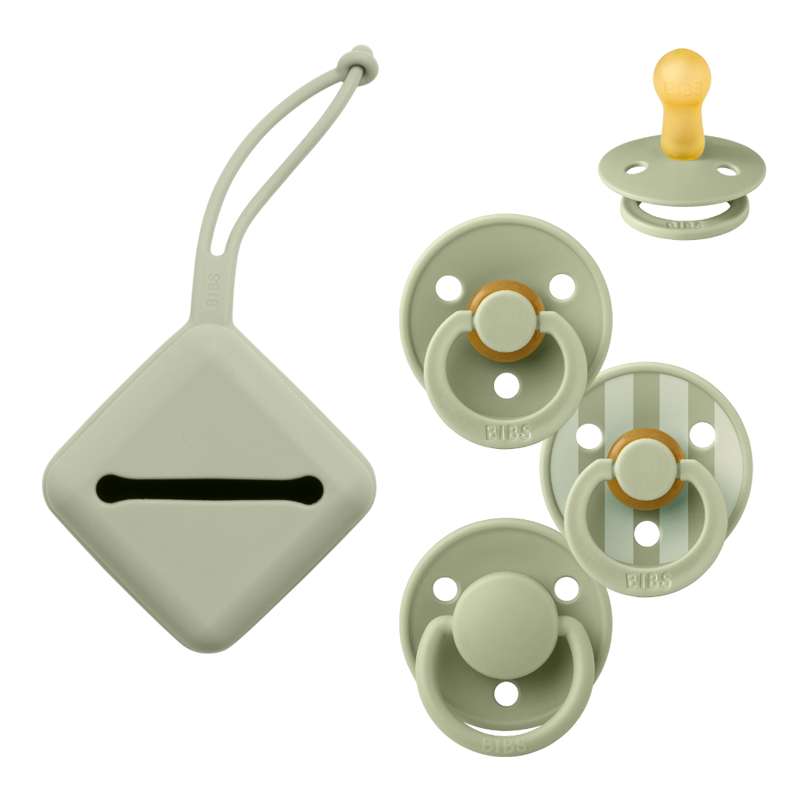 Bundle No6 Sage fra Bibs