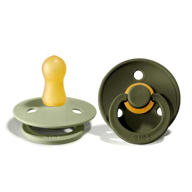 Colour   Str. 1   Sage  Hunter Green fra Bibs