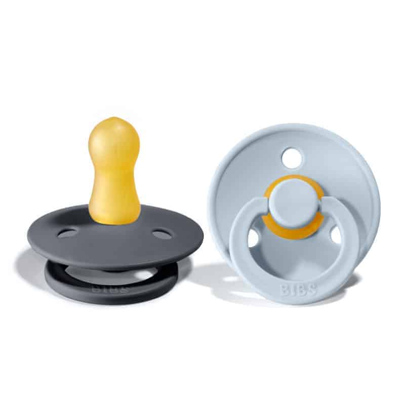 Colour   Str. 1   Iron   Baby Blue fra Bibs