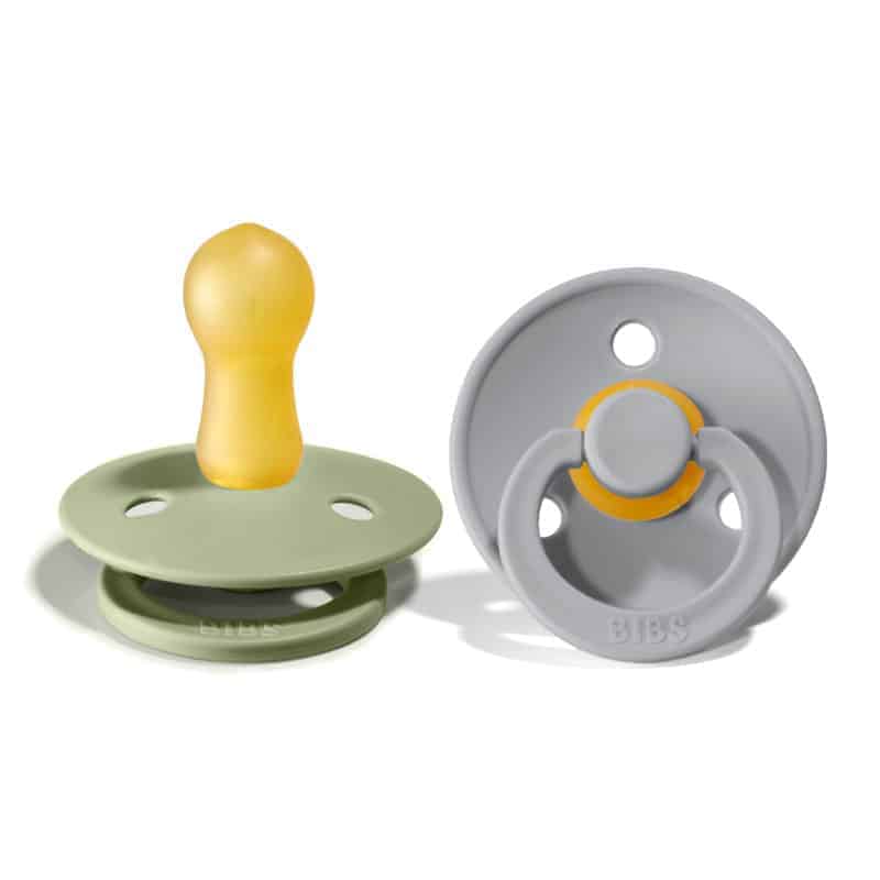 Colour   Str. 2   Sage   Cloud fra Bibs