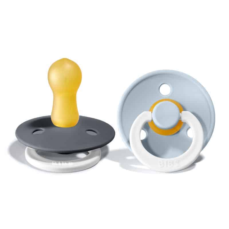 Colour   Str. 2   Iron   Baby Blue Night fra Bibs