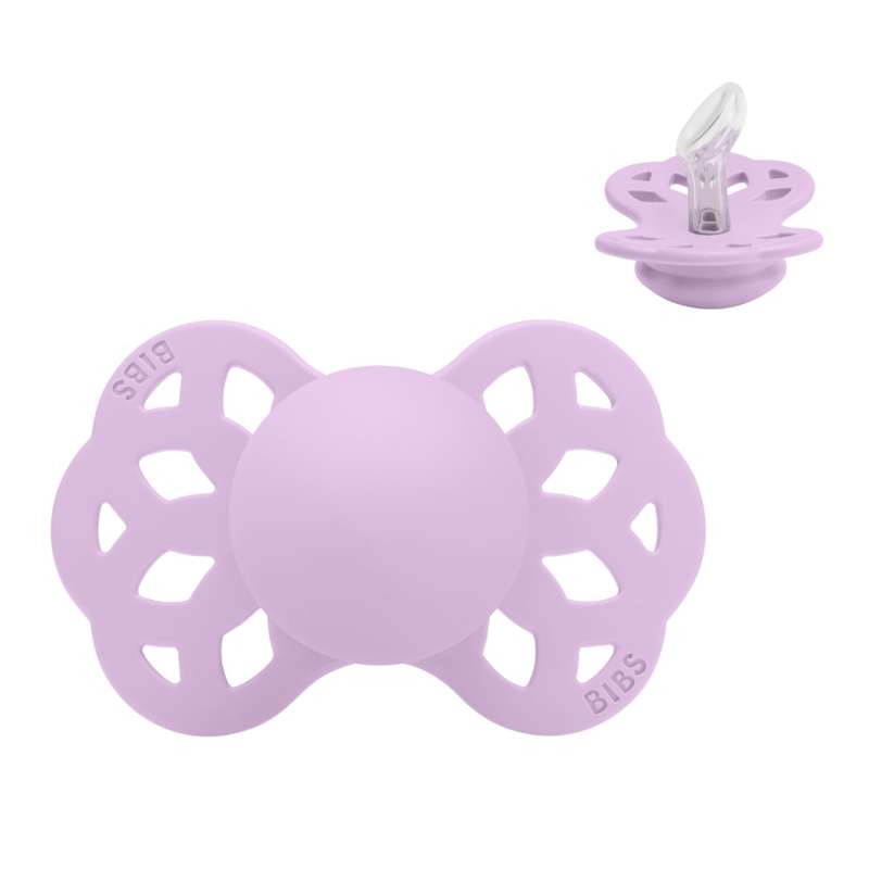 Anatomisk Infinity Sut   Str. 1   Silikone   Violet Sky fra Bibs