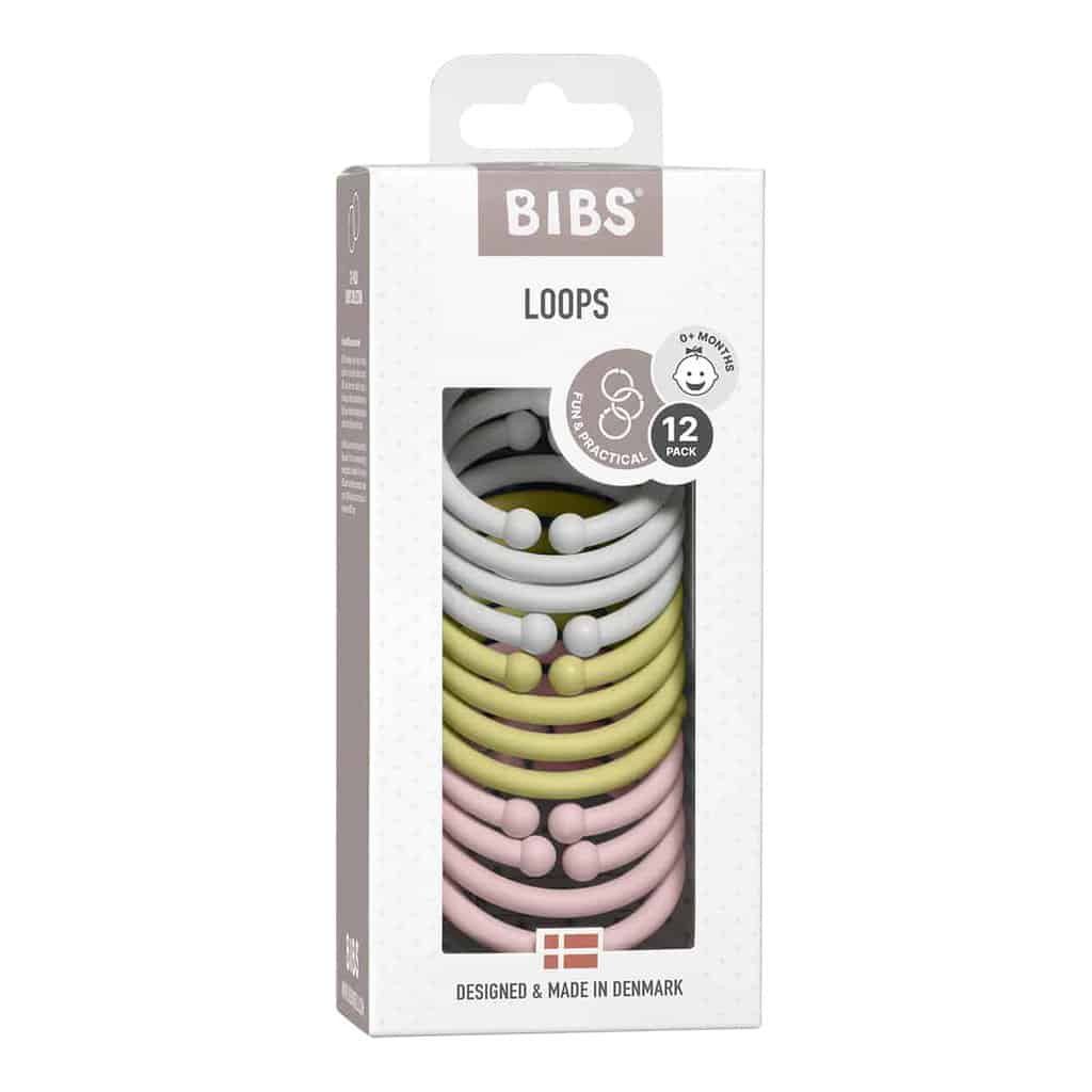 Loops Haze Meadow Blossom fra Bibs
