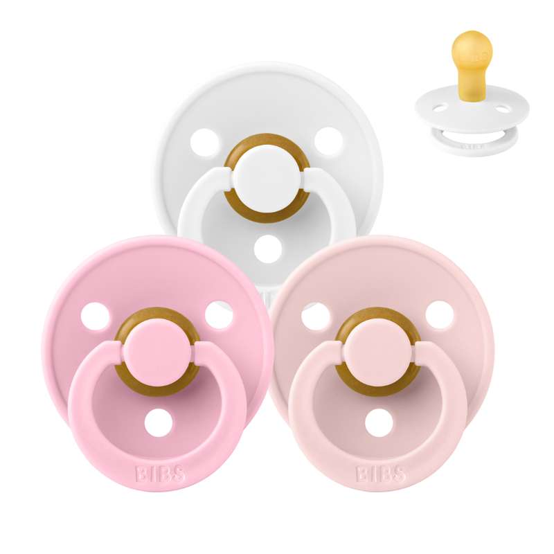 Rund Colour Sut Sampak 3 Stk. Str. 1 Come On Barbie fra Bibs
